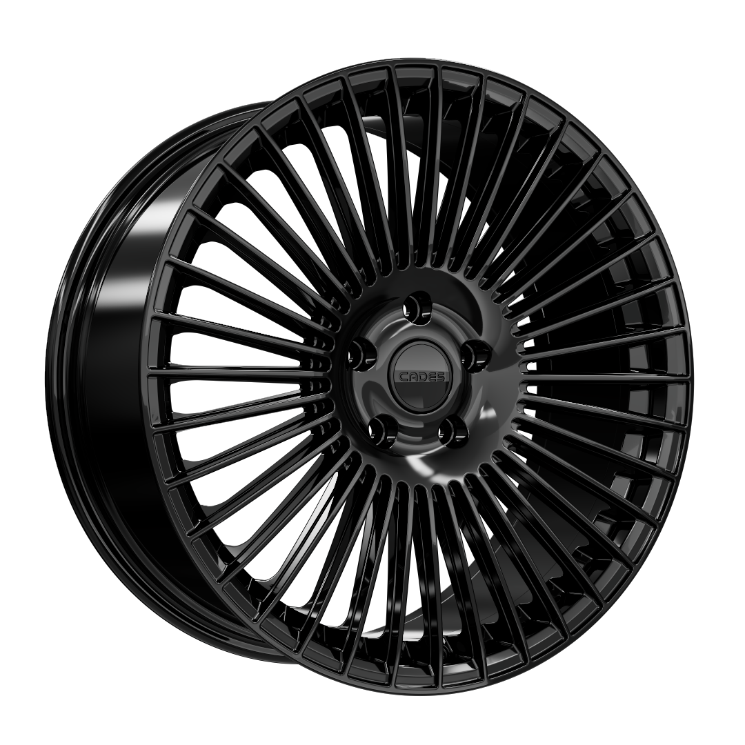 Cades Wheels Liniar 19X9.5 Single Wheel Black