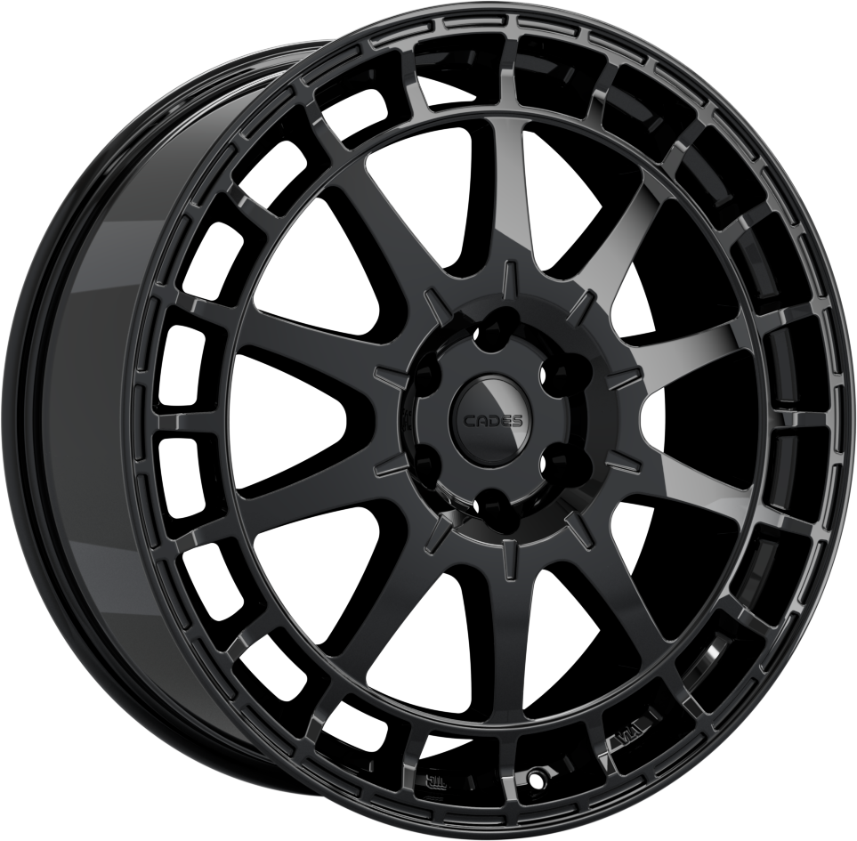 Cades Wheels RZ Transit 20X8 Single Wheel Black