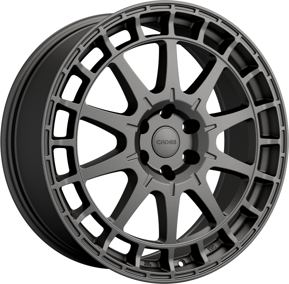 Cades Wheels RZ Transit 30X8 Single Wheel Gunmetal