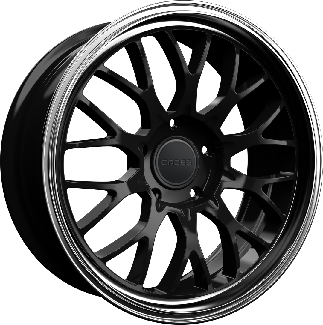 Cades Wheels Tyrus 19X8.5 Single Wheel Black