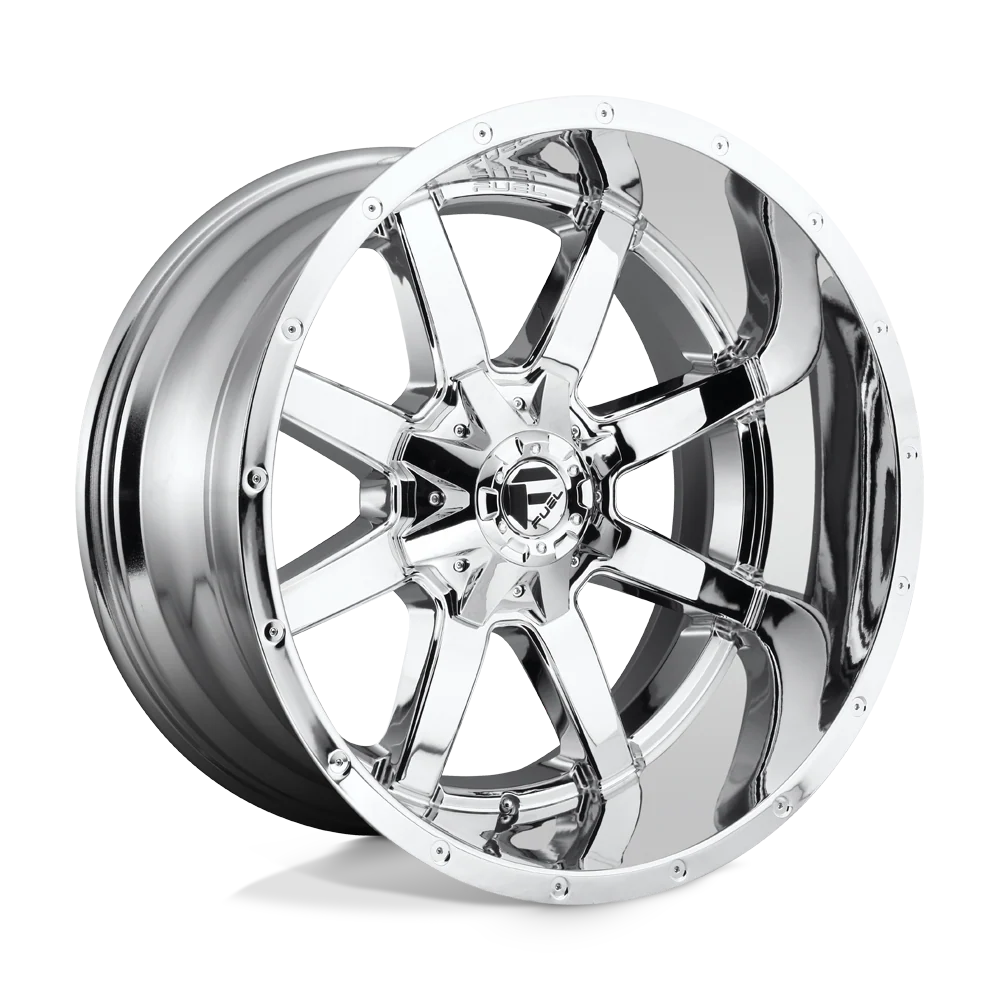 Fuel Maverick 18X9 Single Wheel Black