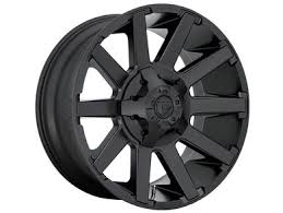 Fuel Contra 18X9 Single Wheel Black