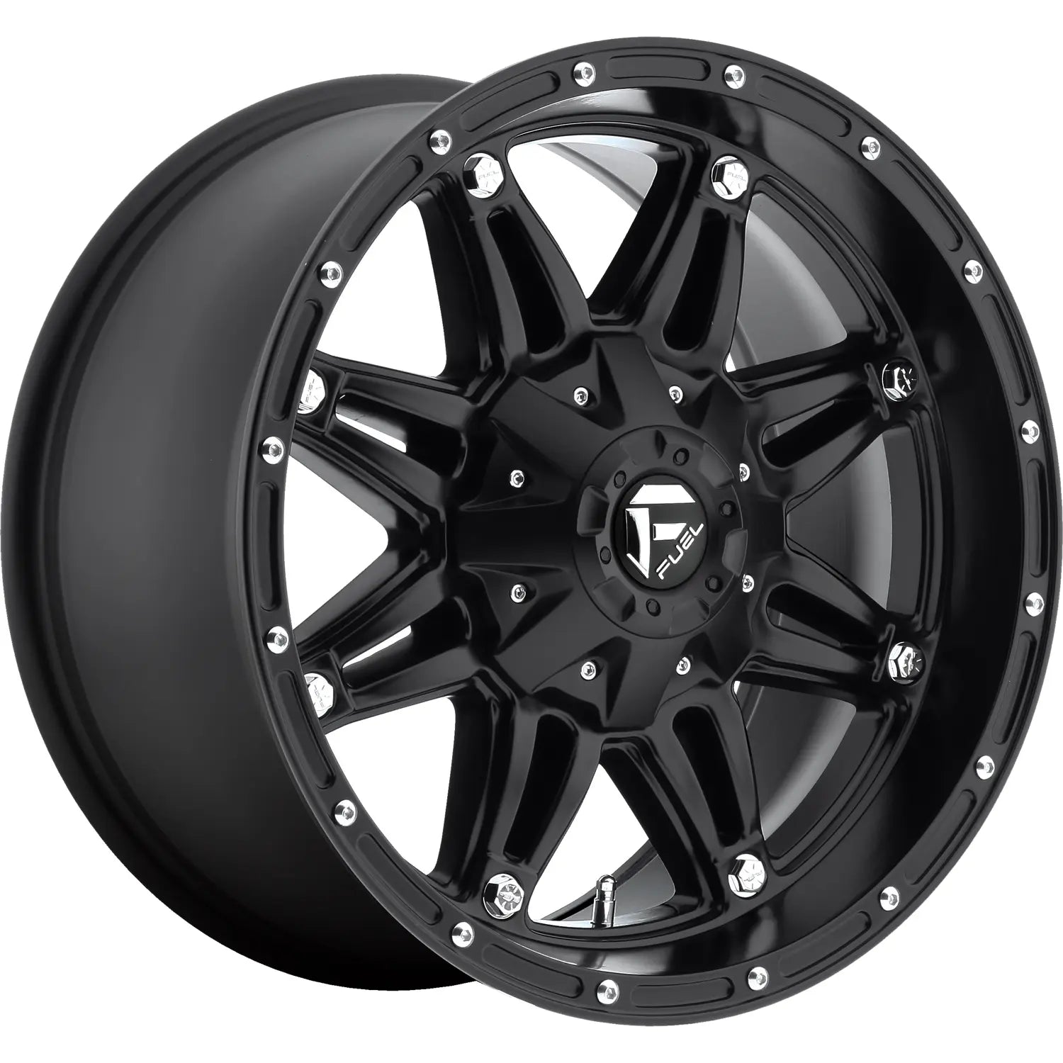 Fuel Hostage 17X8.5 Single Wheel Black