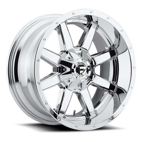 Fuel Maverick 18X9 Single Wheel Polished