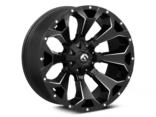Fuel Assault 22X10 Single Wheel Black