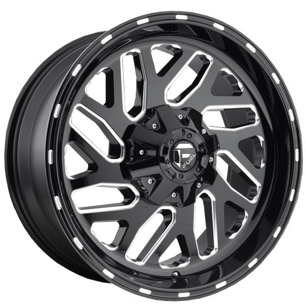 Fuel Triton 22X9.5 Single Wheel Black