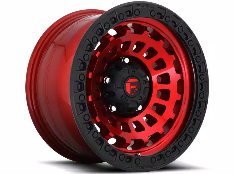 Fuel Zephyr 17X9 Single Wheel Red