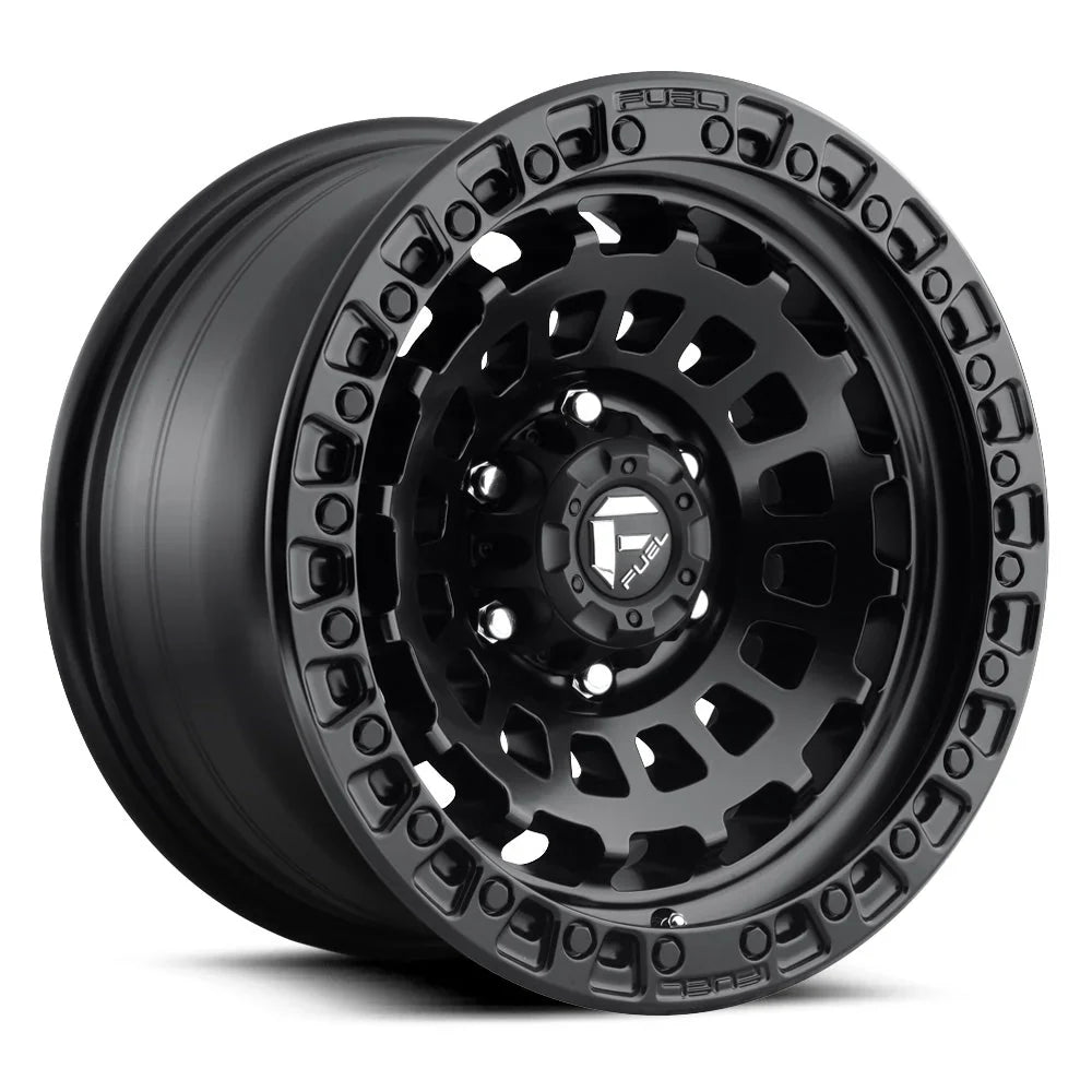 Fuel Zephyr 17X9 Single Wheel Black