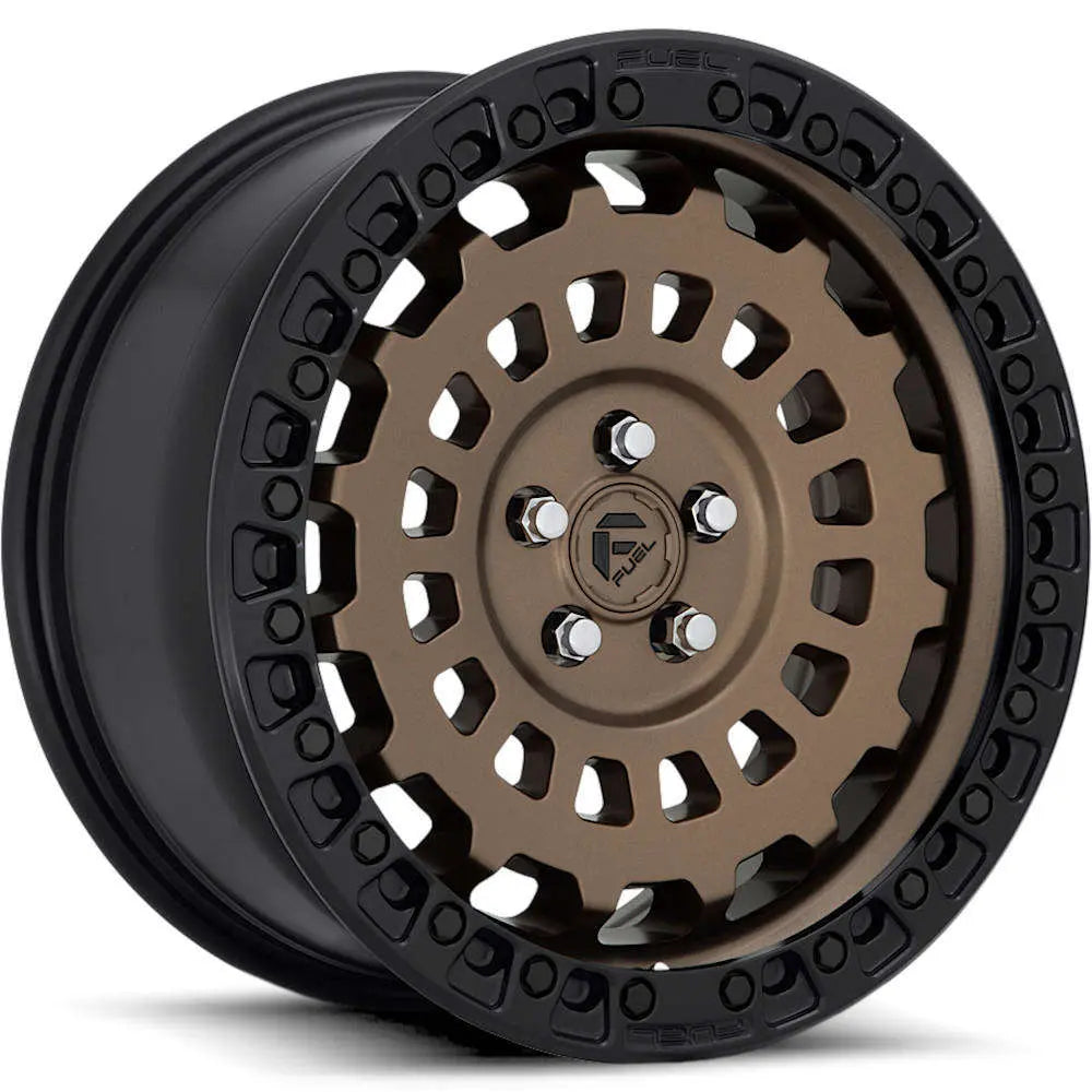 Fuel Zephyr 17X8 Single Wheel Bronze