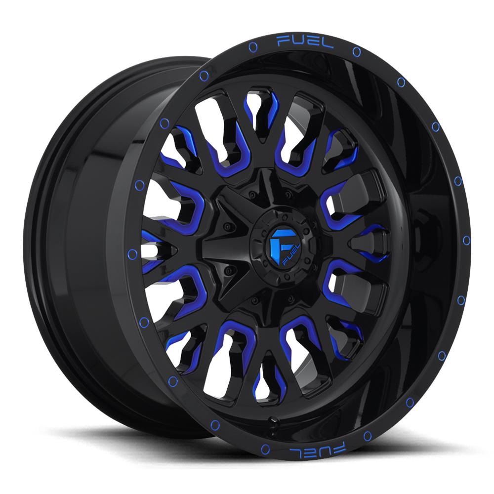 Fuel Stroke 18X9 Single Wheel Black