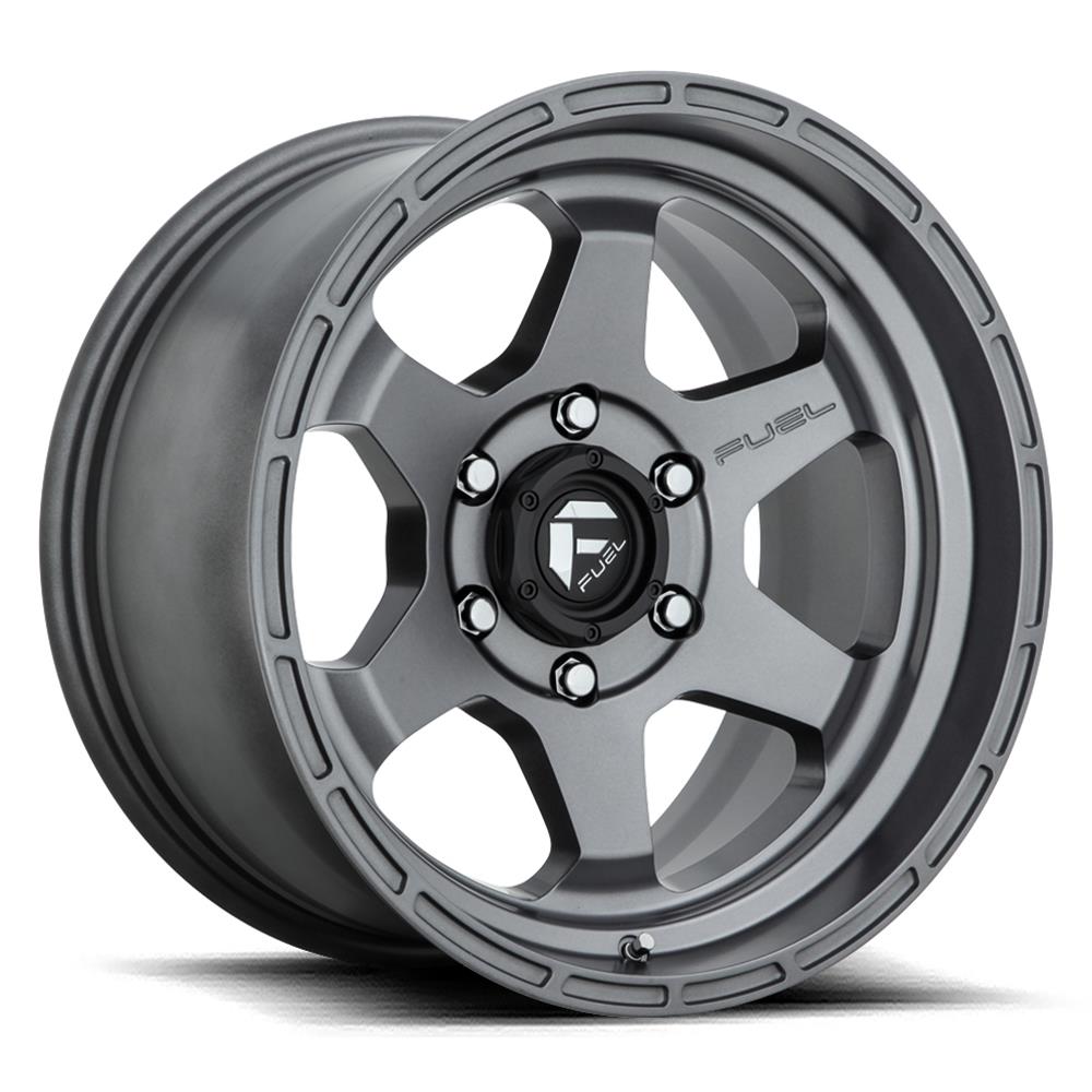 Fuel Shok 18X9 Single Wheel Grey