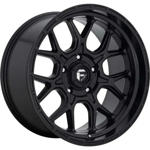 Fuel Tech 18X9 Single Wheel Black