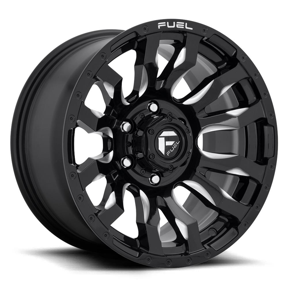 Fuel Blitz 18X9 Single Wheel Black