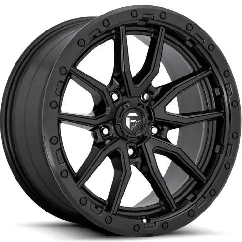 Fuel Rebel 22X10 Single Wheel Black