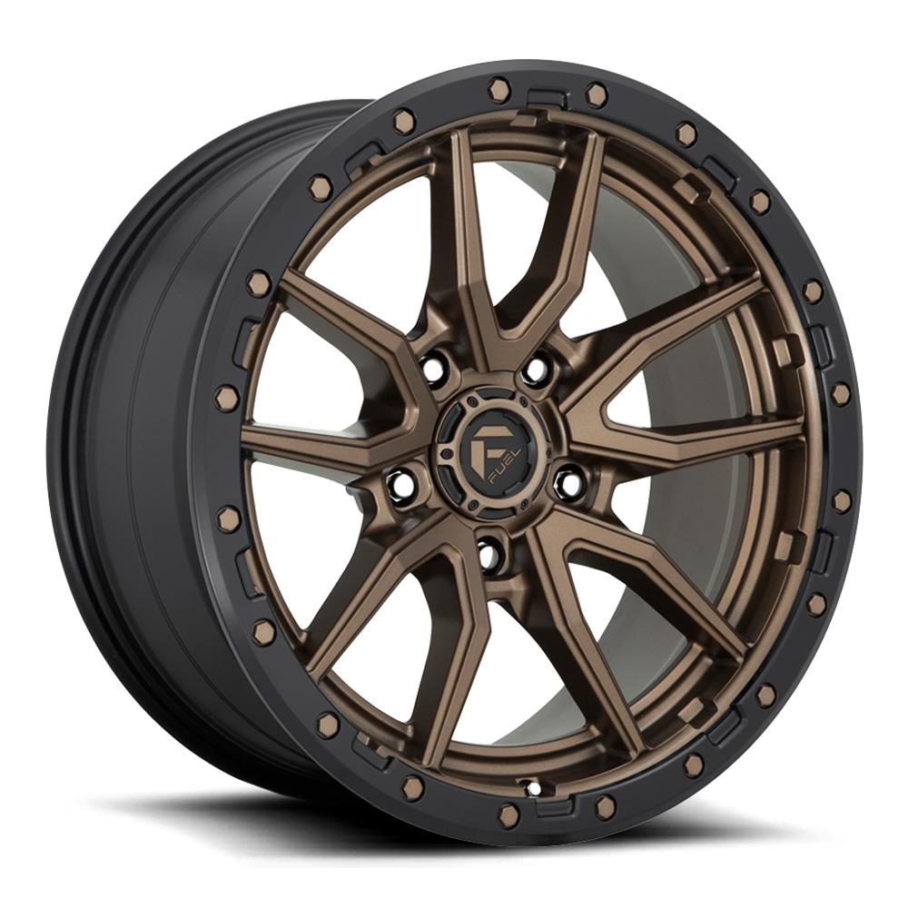 Fuel Rebel 18X9 Single Wheel Bronze