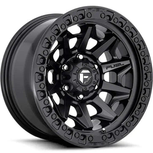 Fuel Covert 20X9 Single Wheel Black