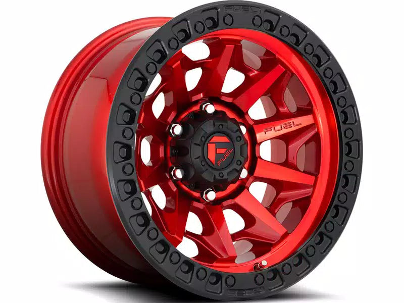 Fuel Covert 20X9 Single Wheel Red