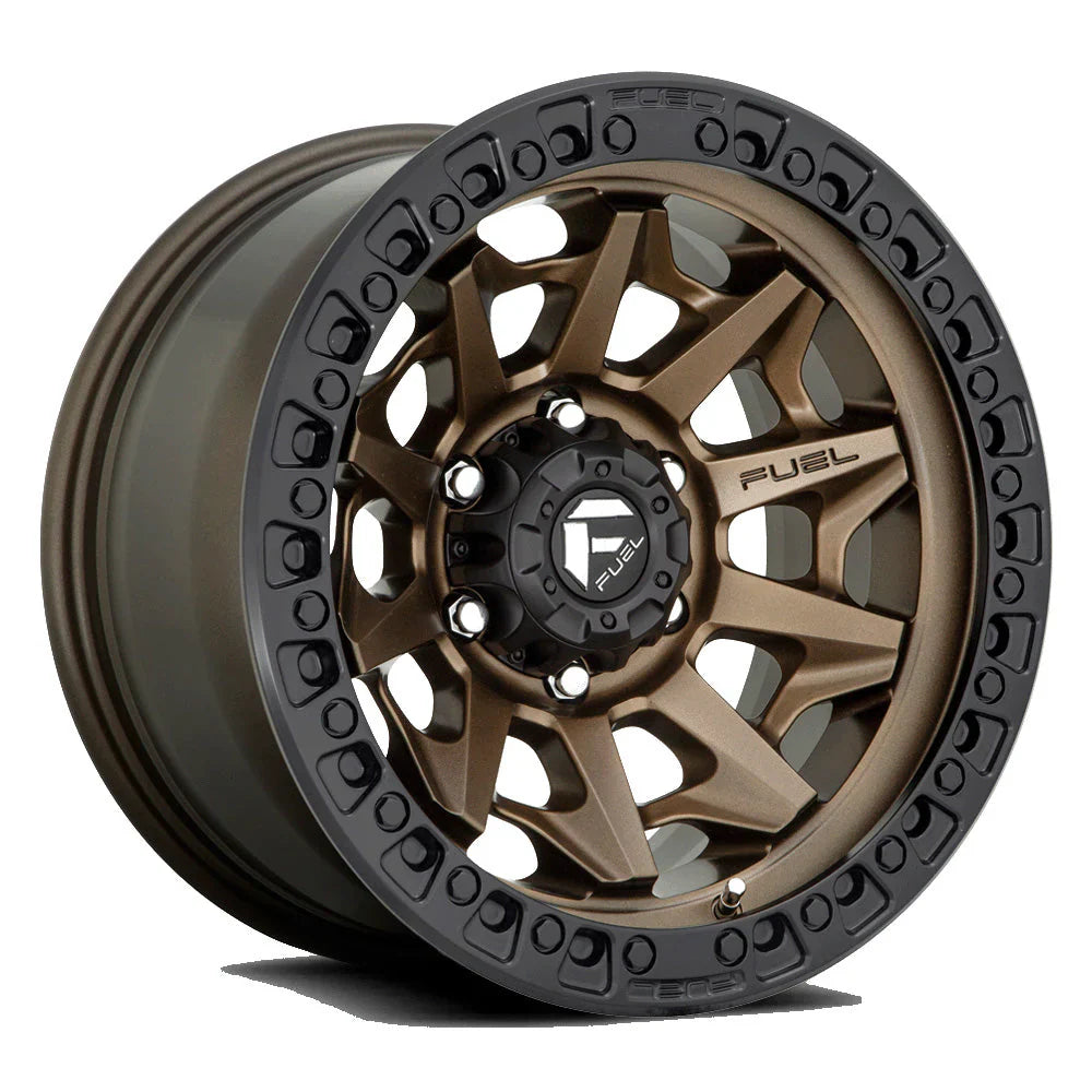 Fuel Covert 18X9 Single Wheel Bronze