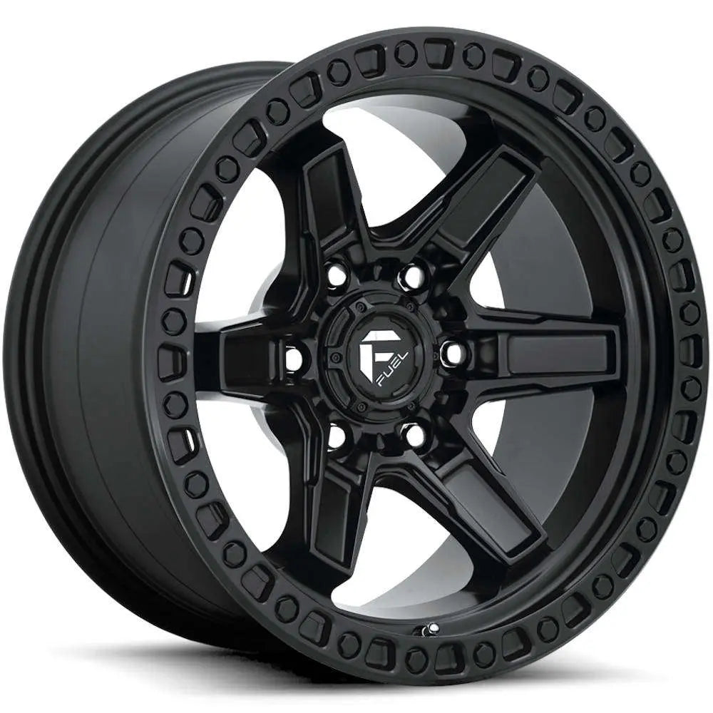 Fuel Kicker 17X9 Single Wheel Black
