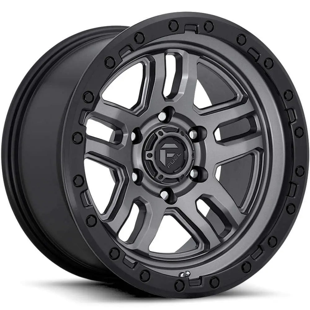 Fuel Ammo 20X9 Single Wheel Grey