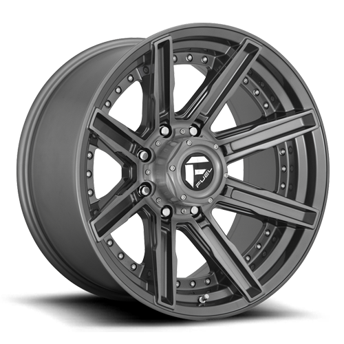 Fuel Rogue 20X10 Single Wheel Grey