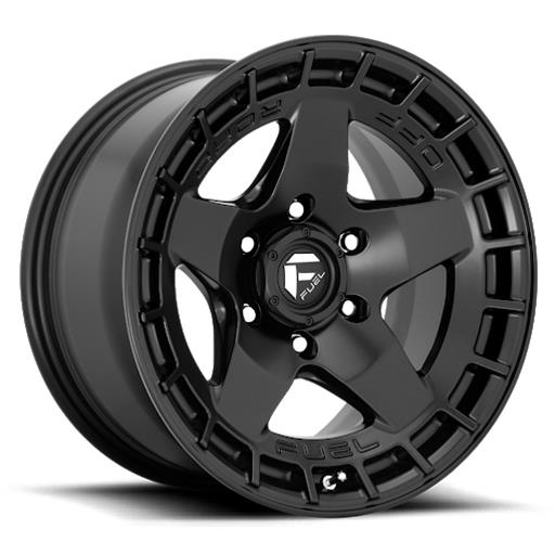 Fuel Warp 17X9 Single Wheel Black