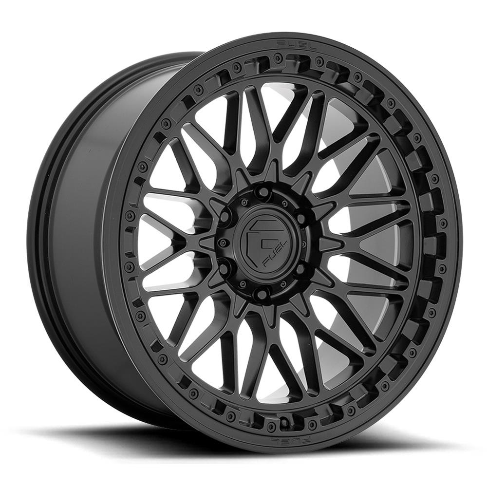 Fuel Trigger 20X9 Single Wheel Black