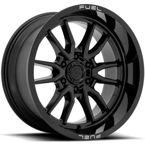 Fuel Beast 20X9 Single Wheel Black