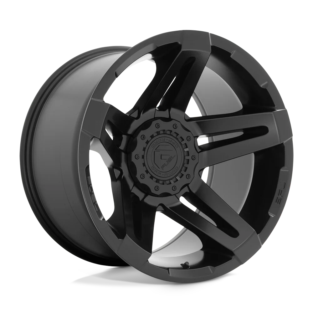 Fuel SFJ 20X12 Single Wheel Black