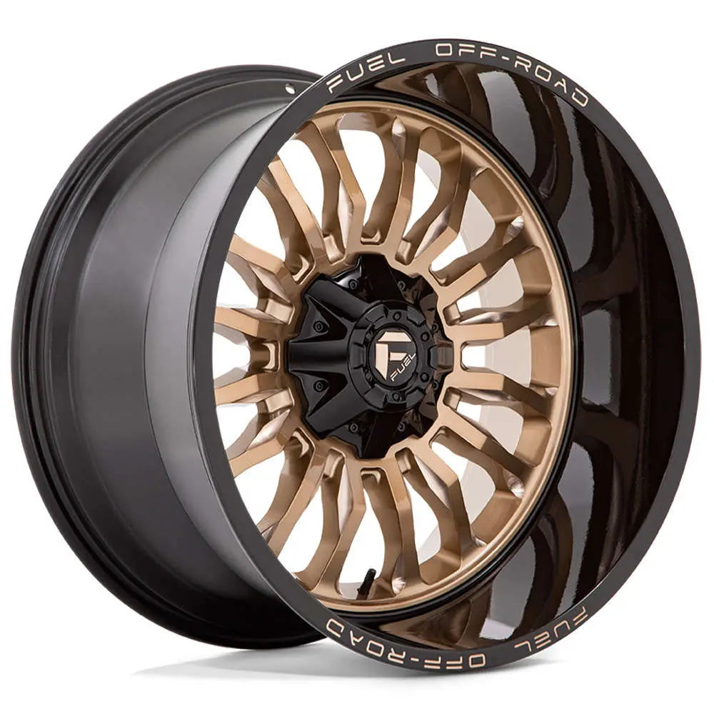 Fuel Arc 20X10 Single Wheel Bronze