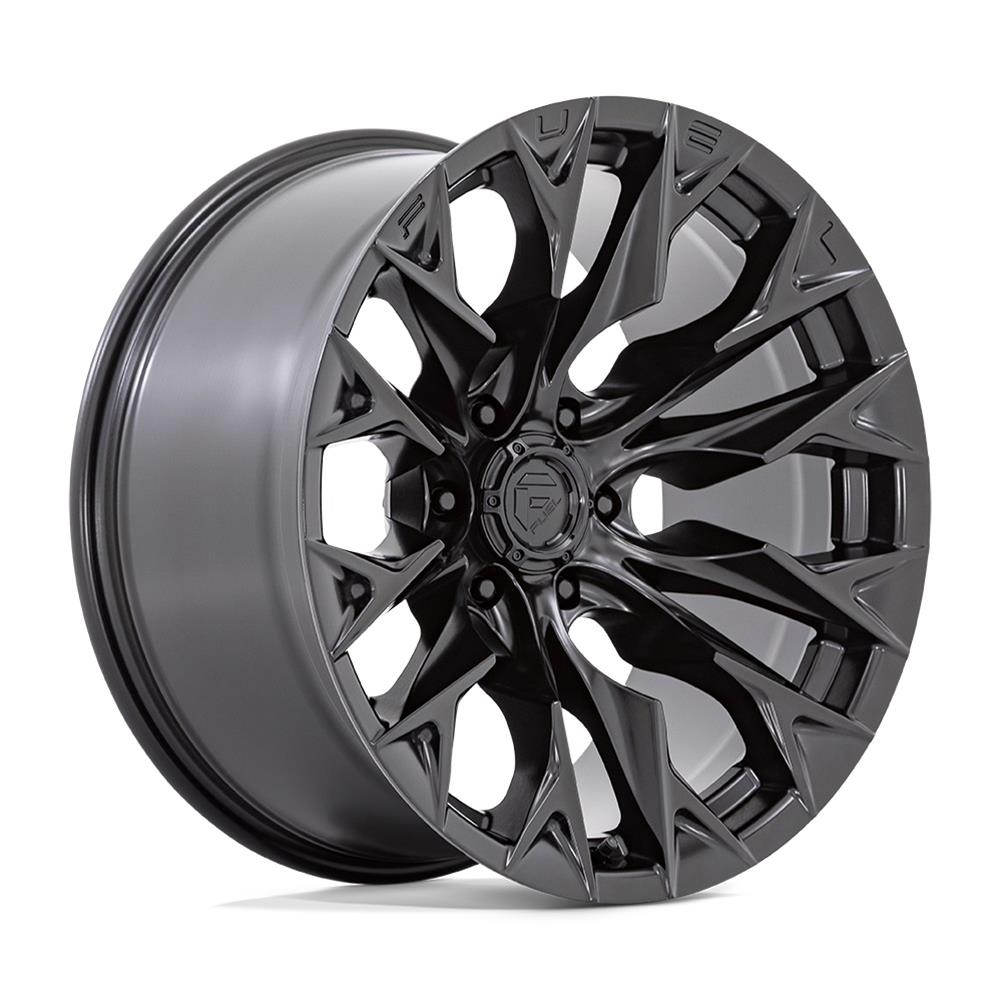 Fuel Flame 22X12 Single Wheel Black