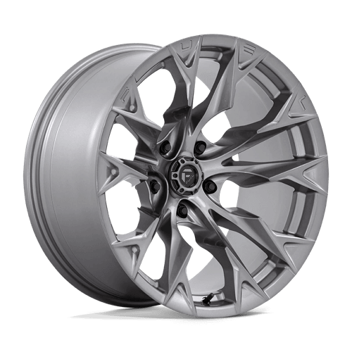 Fuel Flame 20X9 Single Wheel Silver