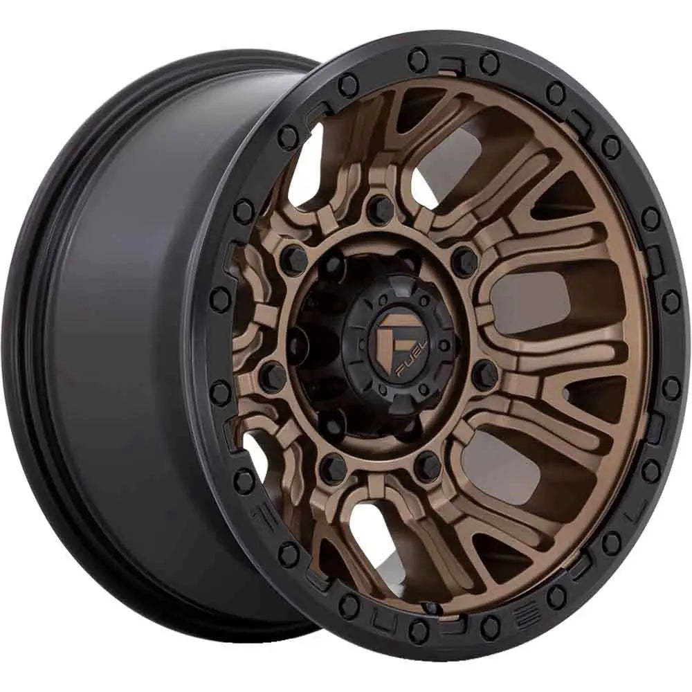 Fuel Traction 20X9 Single Wheel Bronze