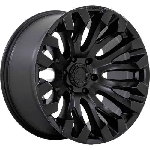 Fuel Quake 20X9 Single Wheel Black