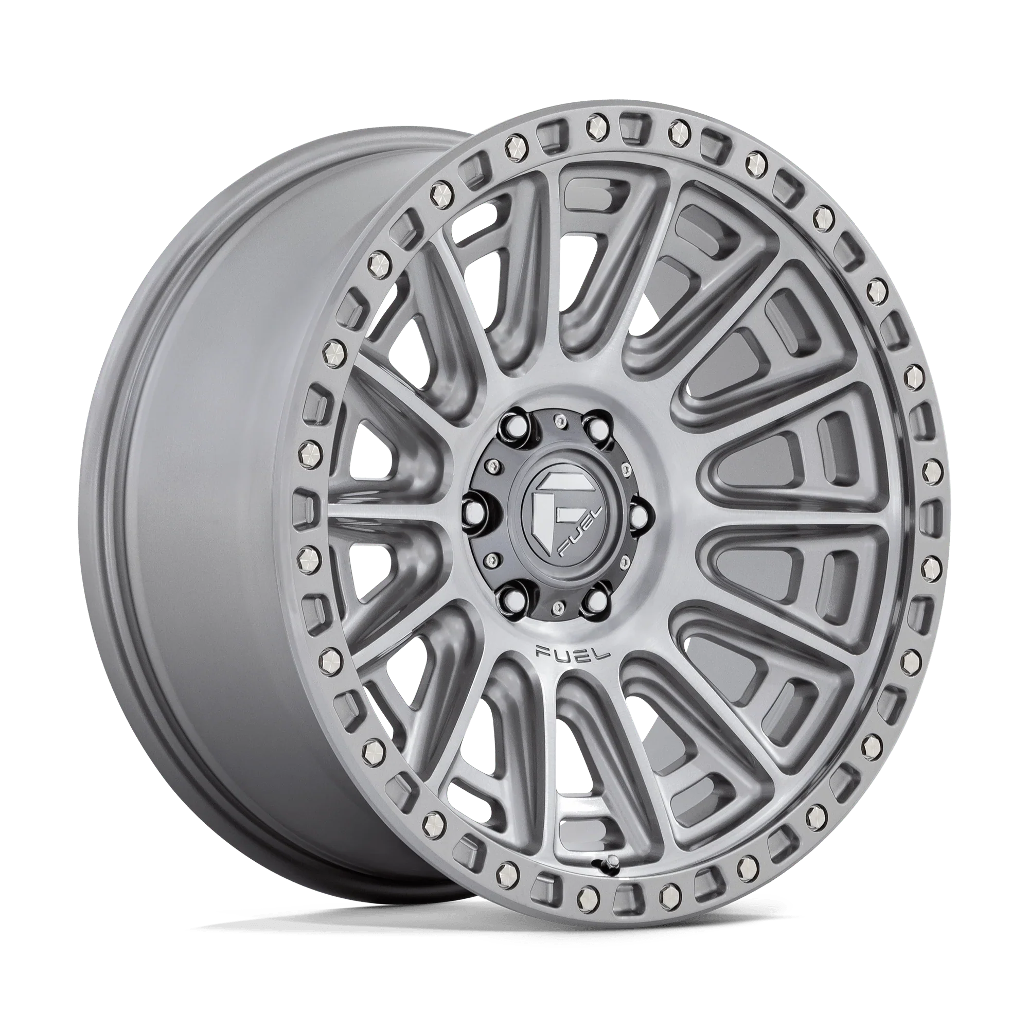 Fuel Cycle 17X8.5 Single Wheel Silver