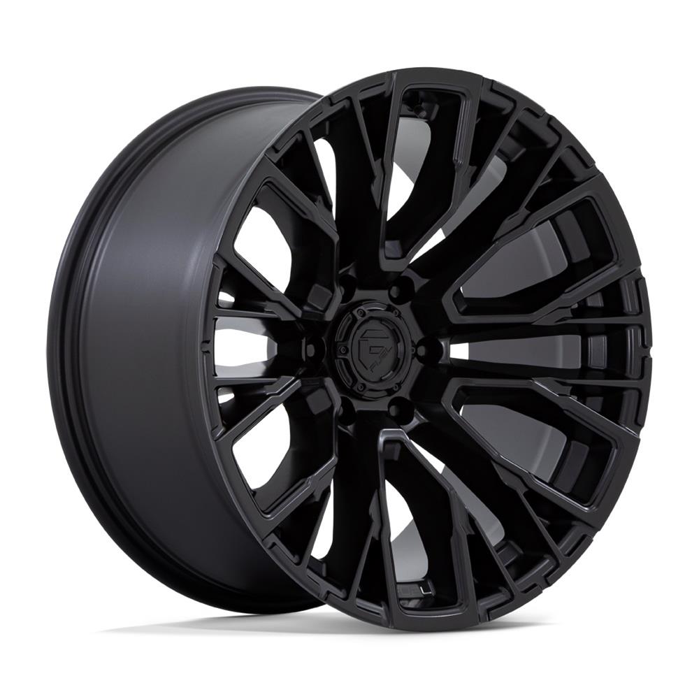 Fuel Rebar 20X9 Single Wheel Black