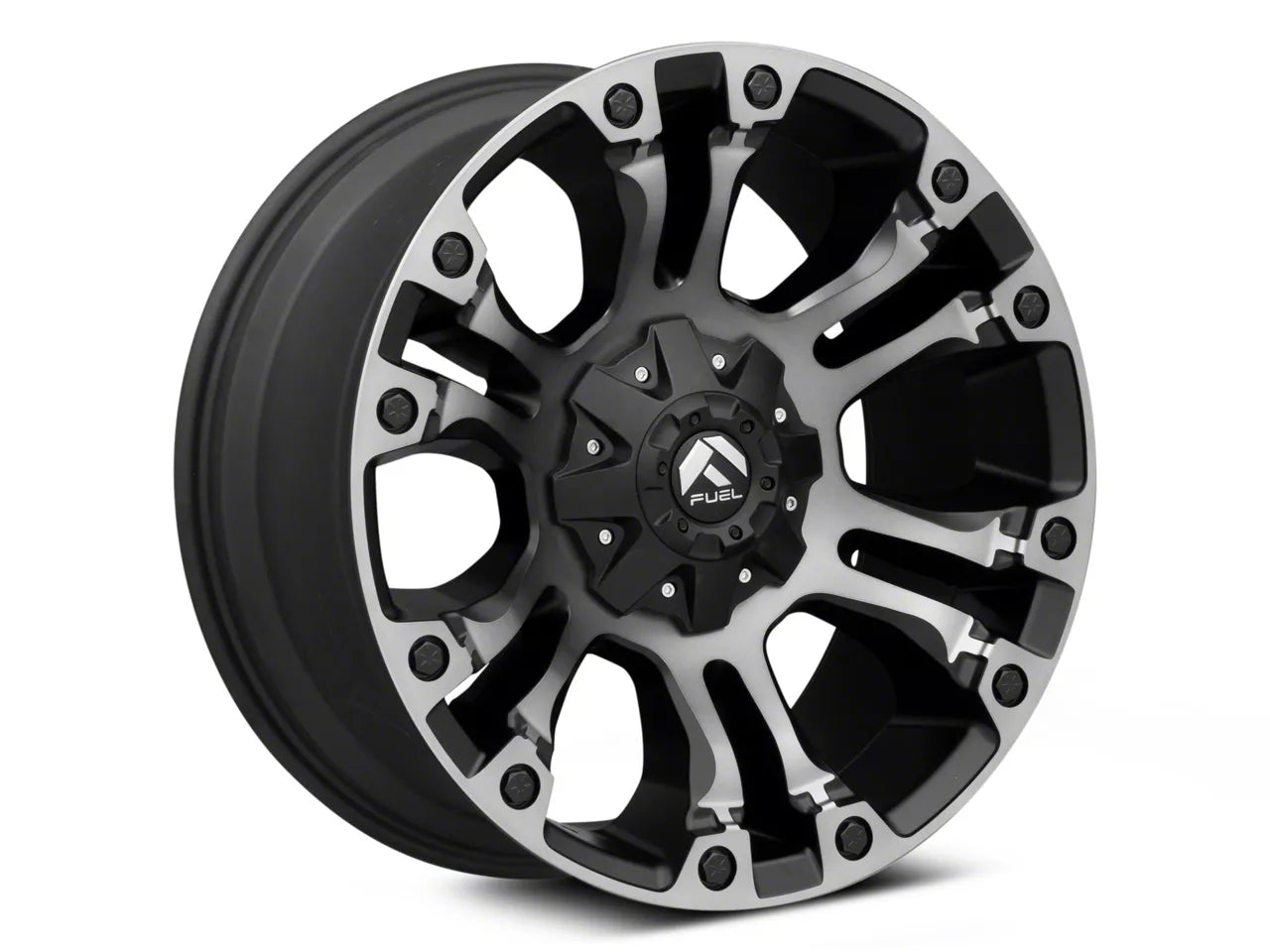 Fuel Vapor 18X9 Single Wheel Grey