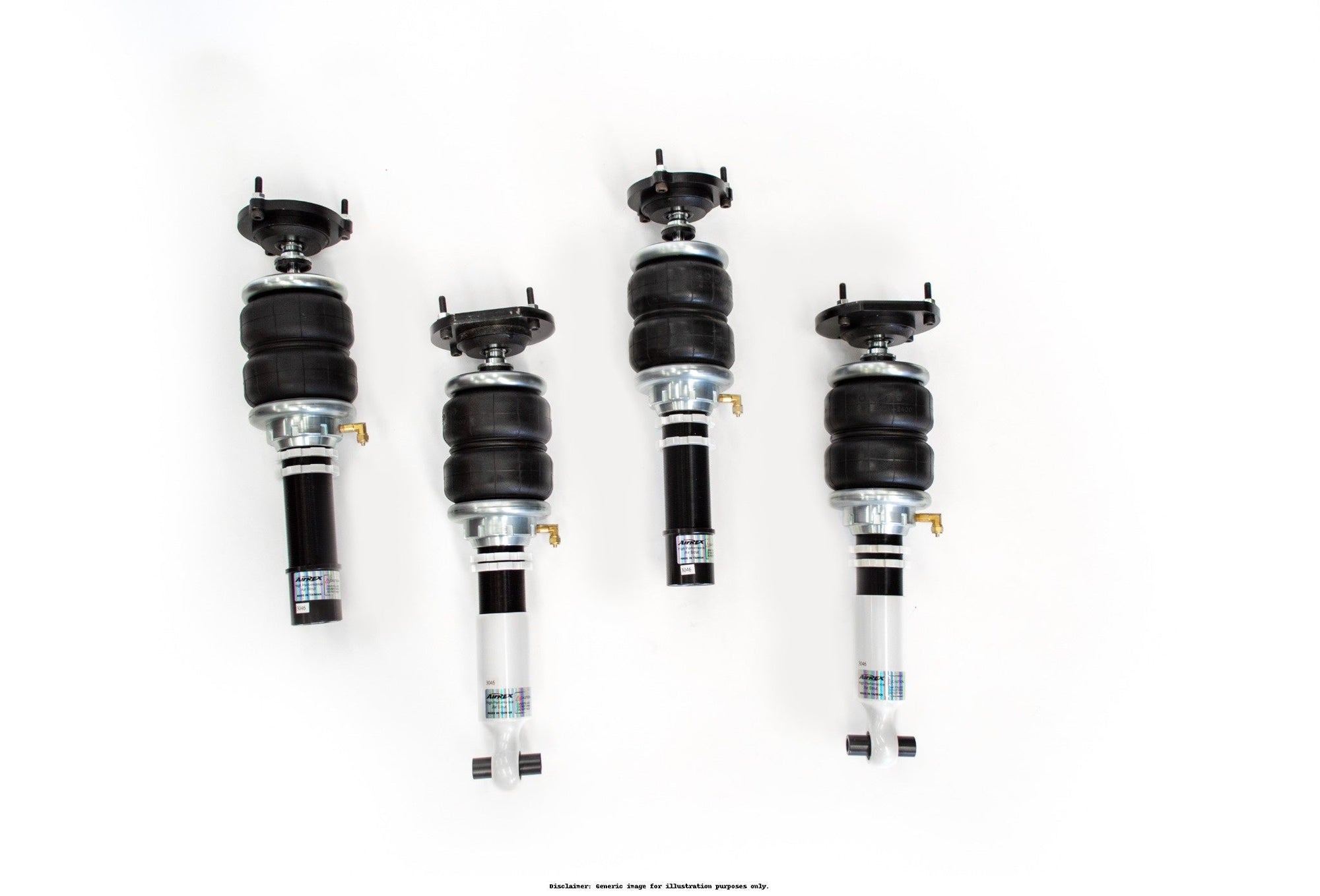 AirREX Digital Air suspension struts for Mercedes, S-CLASS, W220, for years 98~06