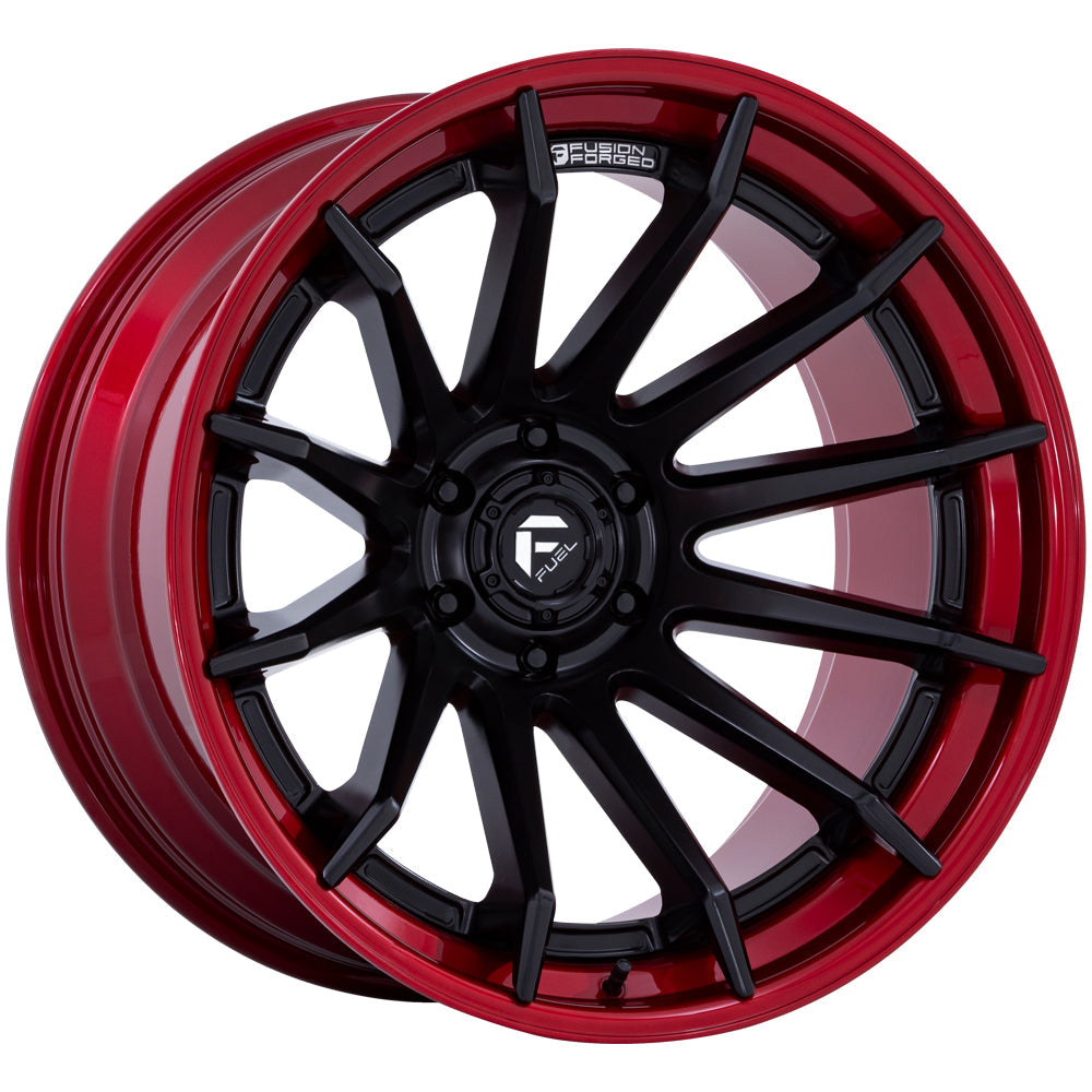 Fuel Burn 20X9 Single Wheel Black