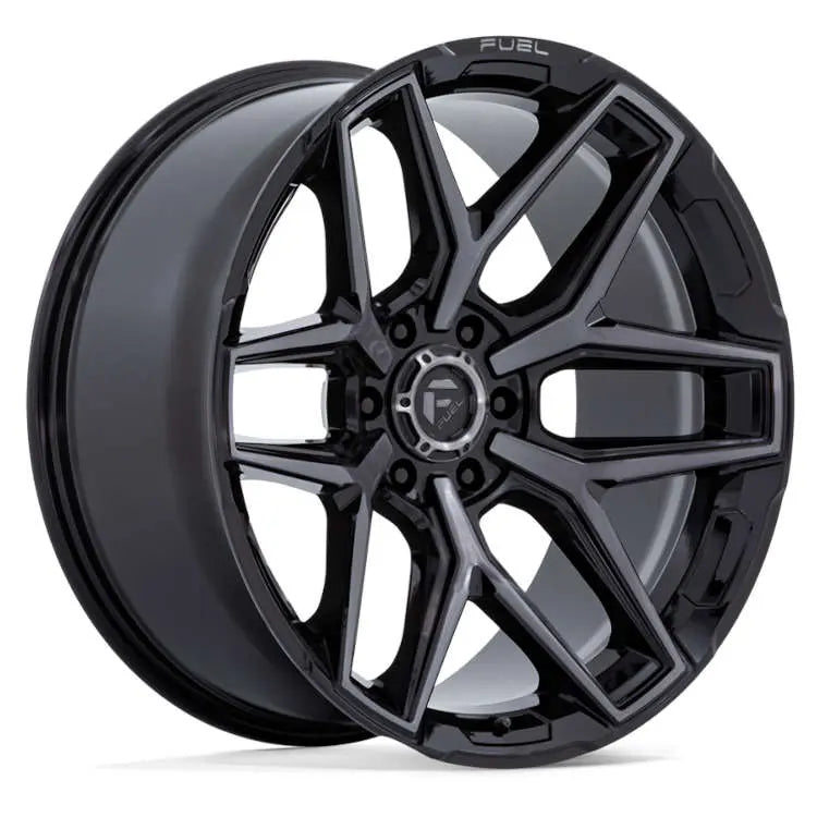 Fuel Flux 20X9 Single Wheel Black