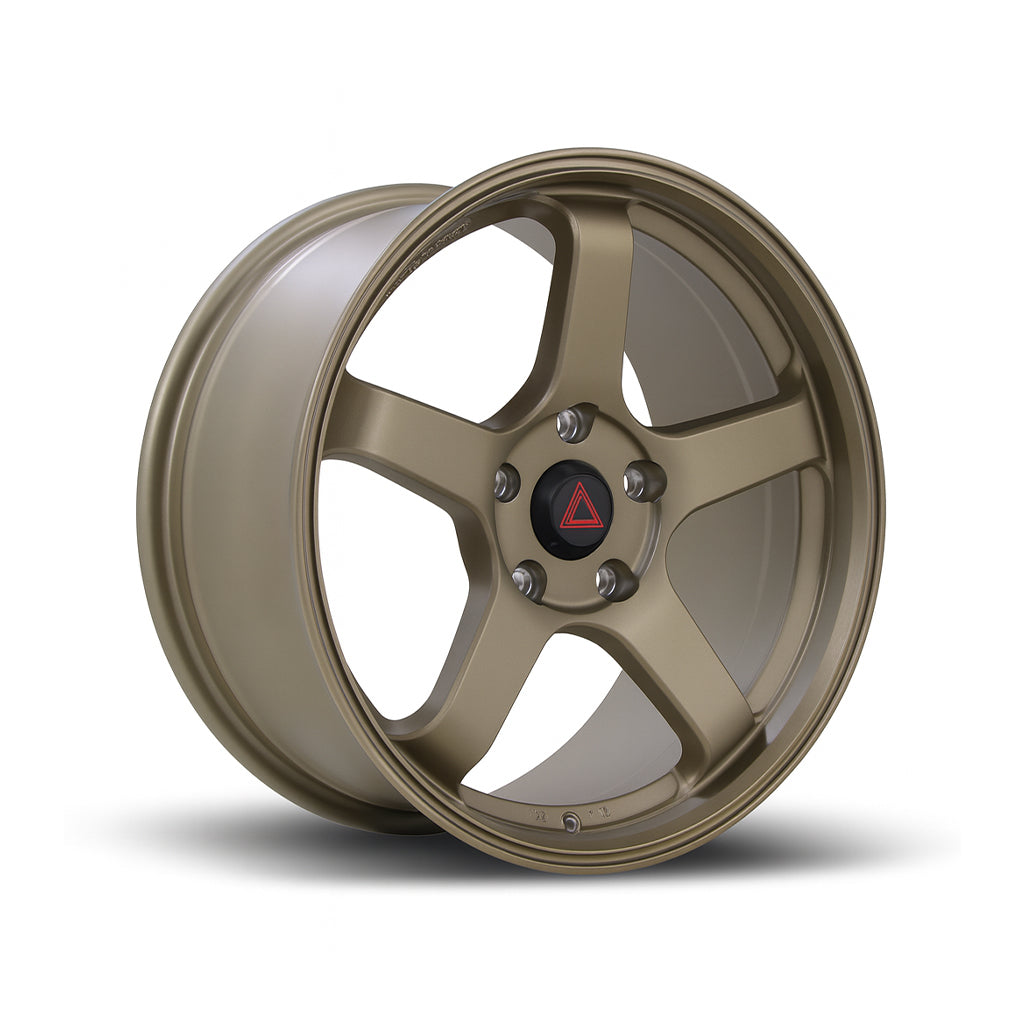 Autostar FF5 18X8.5 Single Wheel Bronze (AS-FF058518D1P35PCBZ0731)