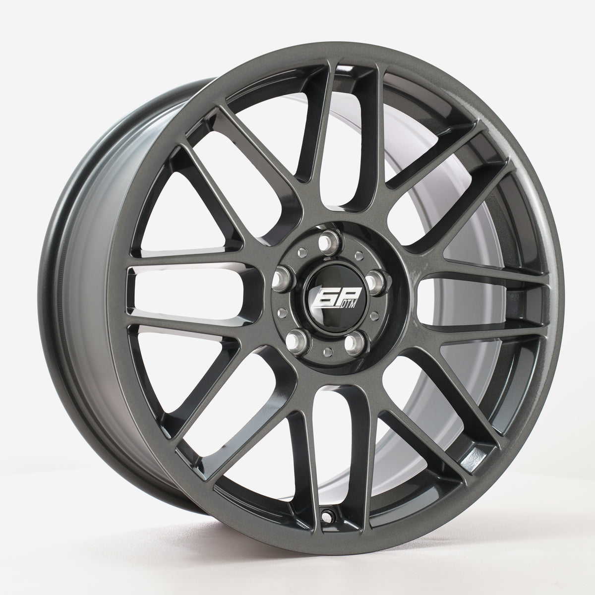 6Performance DTM FF, 18 x 8.5 inch, 5x120 PCD, ET45 in Gunmetal