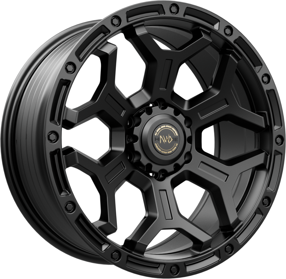 Hawke AWD Wheels Diablo 20X9 Single Wheel Black