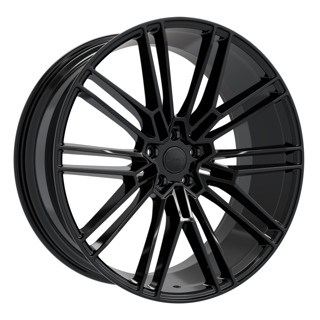 Hawke Wheels Monarch 24X10 Single Wheel Black