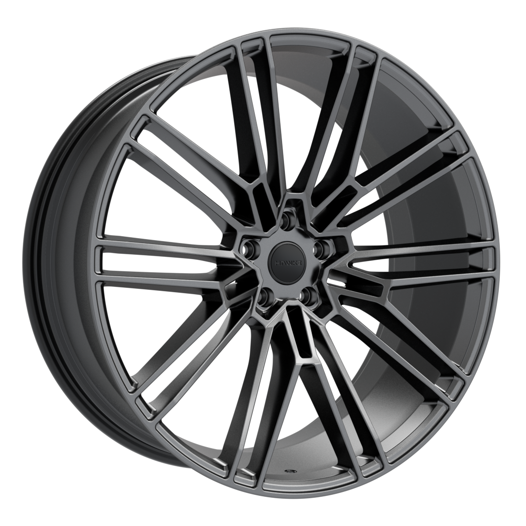 Hawke Wheels Monarch 24X10 Single Wheel Black