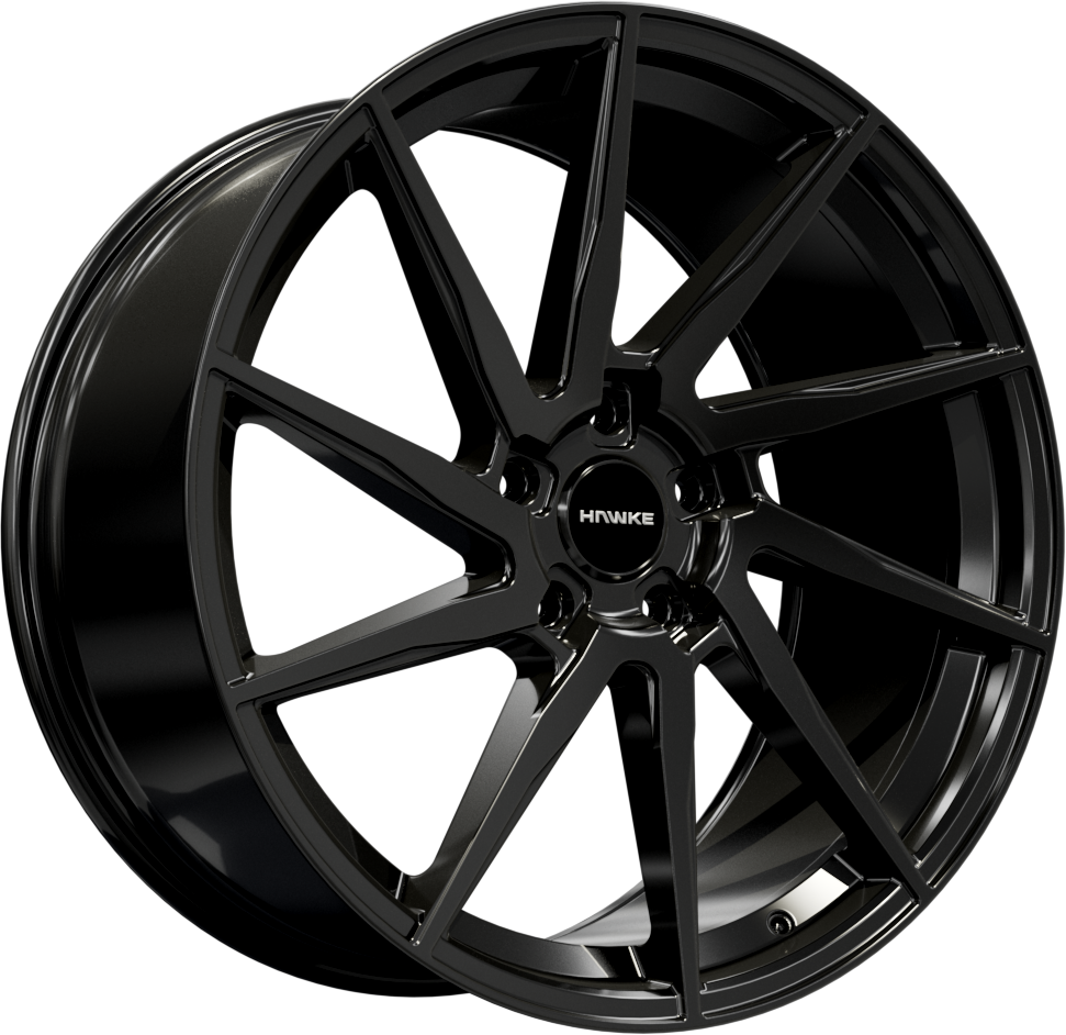 Hawke Wheels Arion 23X10 Single Wheel Black