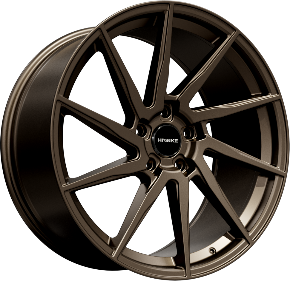 Hawke Wheels Arion 22X10.5 Single Wheel Bronze