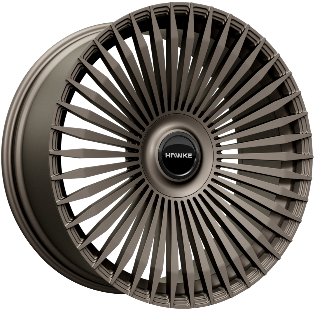 Hawke Wheels Aspray 24X10 Single Wheel Bronze