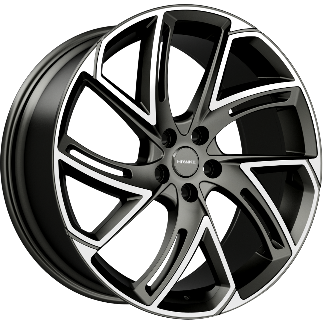 Hawke Wheels Condor 22X9.5 Single Wheel Gunmetal