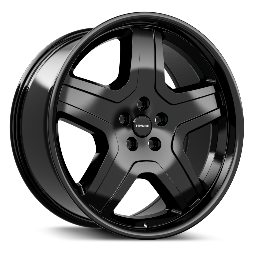 Hawke AWD Wheels Deviant 22X10 Single Wheel Black